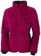 Columbia wl6334-684 Para Mujer Deep Blush Pearl Plush Ii Fleece Jacket Talla X-large