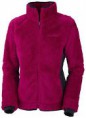 Columbia wl6334-684 Para Mujer Deep Blush Pearl Plush Ii Fleece Jacket Talla X-large