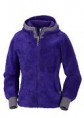 Columbia wg6772-540 Girl's Puple Mono De Nieve Cremallera Con capucha Talla Pequeña